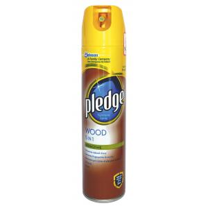 Pledge sprej Wood 5 in1 Spring Time na drevené povrchy 250ml