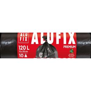 Vrecia na odpadky PROFI 120 ℓ/ 10 ks, 45mic., 70 x 110 cm, čierne, LDPE