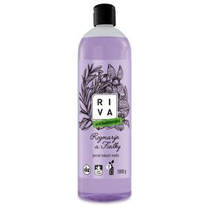 Tekuté mydlo RIVA 1kg antibakteriál