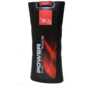 Sprchový del Sirios Herb pre mužov 500ml Energy