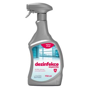 LAVON dezinfekcia na povrchy 750 ml