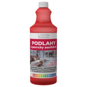 LAVON čistič na povrchy sanitární 1l