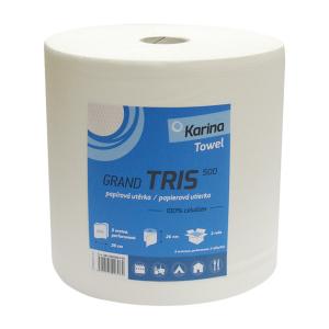 Priemyselné utierky v rolke TRIS, 147 m 2ks