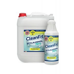 CleanFit dezinfekčný roztok Etylalkohol 70% citrus 10l