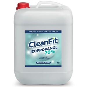 CleanFit dezinfekčný roztok IZOPROPYL 70% 10 l