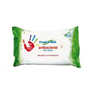 Antibakteriálne vlhčené utierky na ruky Fresh´n Soft 60 ks
