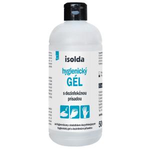 ISOLDA hygienický gél s dezinfekčnou prísadou bezoplachový 500 ml