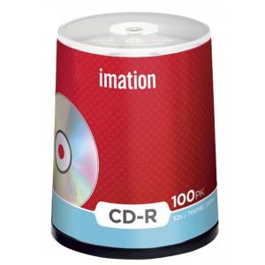 CD-R Imation 100 ks cake, 52x 700 MB
