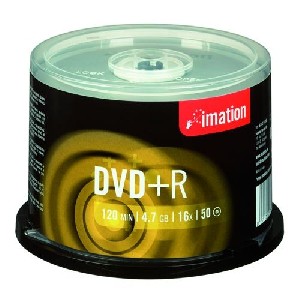 Imation DVD+R 16x 4,7GB cake 50 ks