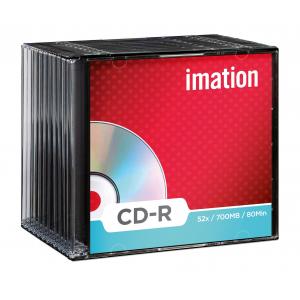 CD-R Imation 52x, 700 MB klasický obal