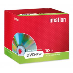 DVD-RW Imation 4x, 4,7 GB