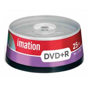 DVD+R Imation 25 ks cake 16x 4,7 GB