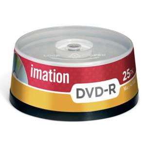 DVD-R Imation 16x 25 ks cake  4,7 GB