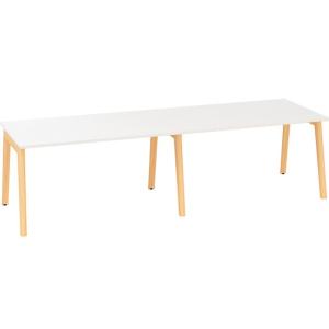 Rokovací stôl ROOT 280x100cm, biely