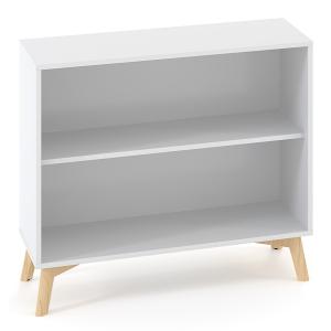 Policová skriňa ALFA ROOT nika, 1 polica, 100x45x88,7cm, biela