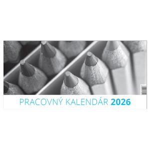 Stolový kalendár pracovný veľký 2025