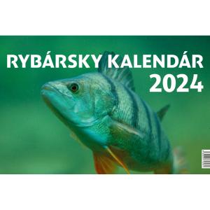 Kalendár stolový Rybársky 2023