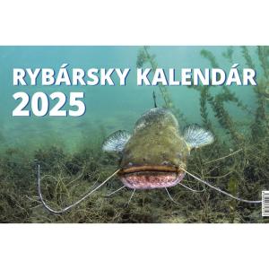 Kalendár stolový Rybársky 2023