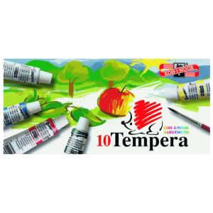 Temperové farby 16ml 6 farieb