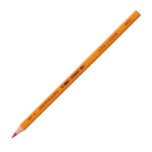 Ceruzka Koh-i-noor 3431 červená 12ks