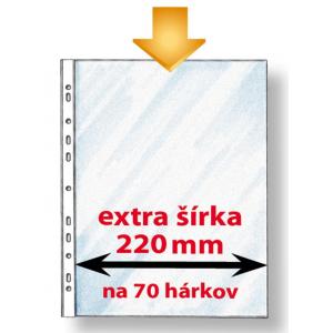 Euroobal maxi economy A4 extra široký 50 mic, 50ks