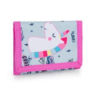 Peňaženka Karton PP 14x10,5x2cm Unicorn iconic
