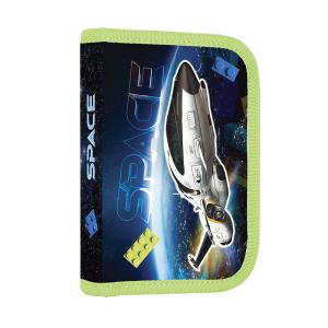 Peračník Karton PP 1 zipsový prázdny 2-klopý Space