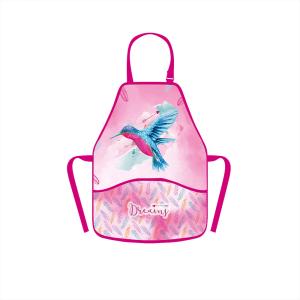 Detská zástera Karton PP 15x25x1,5cm Kolibrík