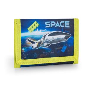 Peňaženka Karton PP 14x10,5x2cm Space