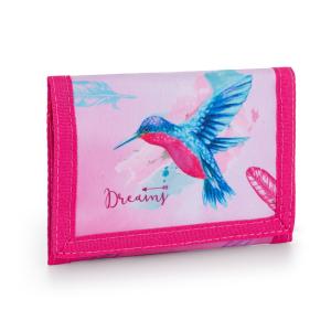 Peňaženka Karton PP 14x10,5x2cm Kolibrík