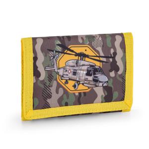Peňaženka Karton PP 14x10,5x2cm Helikoptéra