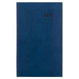 Diár Viva týždenný vreckový modrý 2024