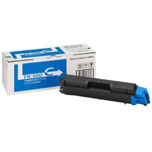 Toner Kyocera TK-580C pre FS-C 5150DN/Ecosys P6021 cyan (2.800 str.)