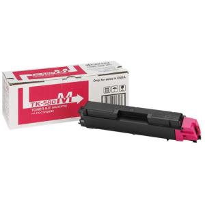 Toner Kyocera TK-580M pre FS-C 5150DN/Ecosys P6021 magenta (2.800 str.)