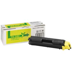 Toner Kyocera TK-580Y yellow (2.800 str.)