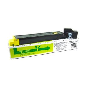 Toner Kyocera TK-895 yellow (6.000 str.)