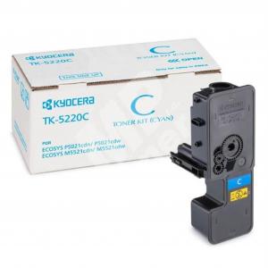 Toner Kyocera TK-5220C pre Ecosys P5021cdn/P5021cdw/M5521cdn/M5521cdw cyan (1.200 str.)