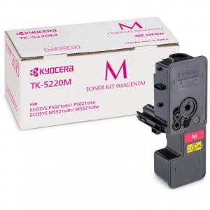 Toner Kyocera TK-5220M pre Ecosys P5021cdn/P5021cdw/M5521cdn/M5521cdw magenta (1.200 str.)
