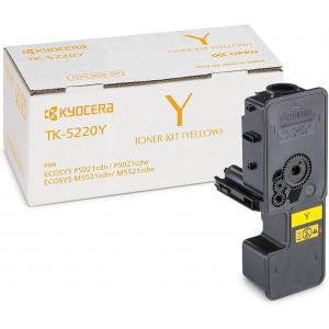 Toner Kyocera TK-5220Y pre Ecosys P5021cdn/P5021cdw/M5521cdn/M5521cdw yellow (1.200 str.)