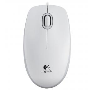 Optická myš Logitech M100 sivá
