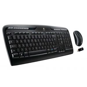 Bezdrôtová klávesnica Logitech MK330 s laserovou myšou