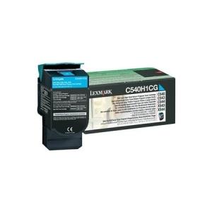 Toner Lexmark 0C540A1CG cyan C543/C544/X543/X544