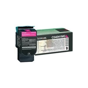 Toner Lexmark 0C540A1MG magenta C543/C544/X543/X544