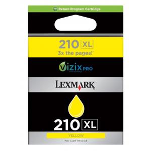 Atrament Lexmark 210XL yellow BI Pro 5500/4000