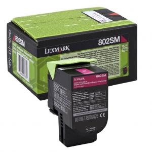 Toner Lexmark 802SM pre CX310/CX/410/CX510 magenta (2.000 str.)