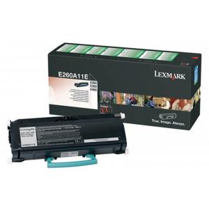 Toner Lexmark 0E260A11E black E260/360/460 3500 str.