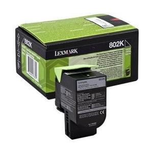 Toner Lexmark 802K pre CX310/CX410/CX510 802K black (1.000 str.)