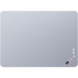 Tabuľa GLASSBOARD matná oblé rohy 100x200, modrá