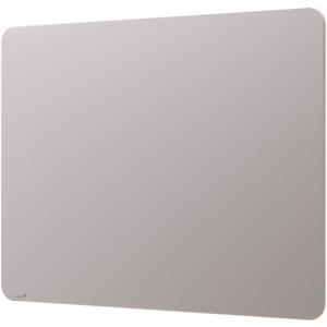 Tabuľa GLASSBOARD matná oblé rohy 100x150, šedá