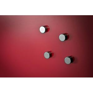 Tabuľa GLASSBOARD 100x150 cm, červená